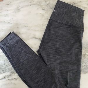 Gray Lulu leggings